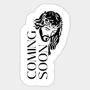 Coming soon Sticker